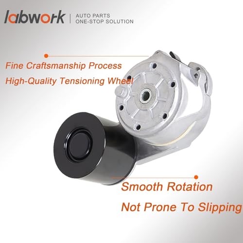 labwork Belt Tensioner Assembly Replacement for Cummins ISX QSX - Product Imagery