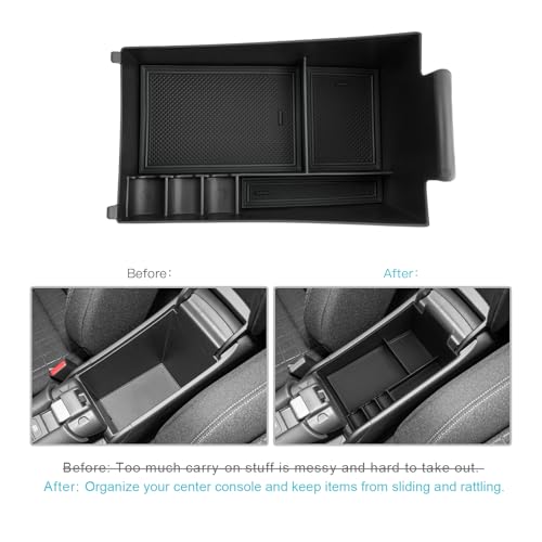 CDEFG 2025 2026 2027 HR-V Center Console Organizer Tray for - Product Imagery