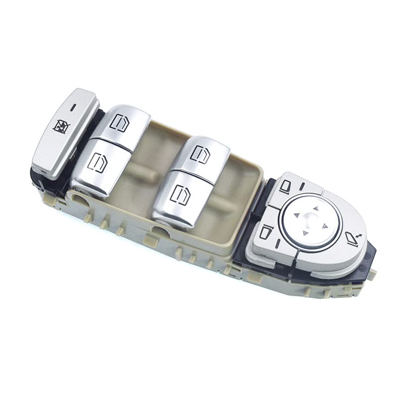 Power Window Switch Button Beige Fit for Mercedes-Benz W205 X253 - Product Imagery