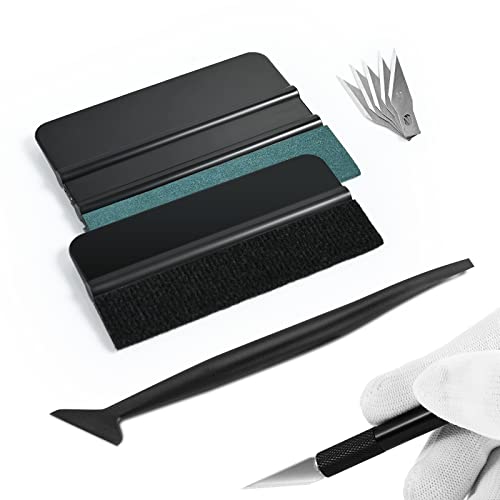 NEWISHTOOL Car Window Tint Installation Kit Vinyl Wrap Tools - Product Imagery
