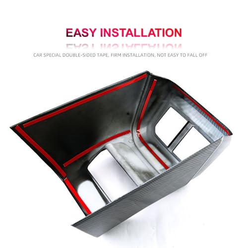 Rear Air Vent Cover Frame Compatible with Ford Ranger 2024 2025 - Product Imagery