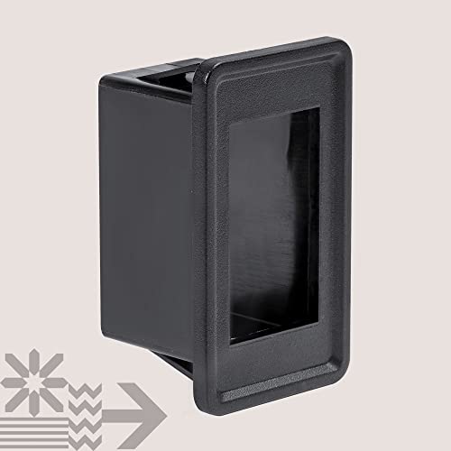 True MODS 1-Slot Rocker Switch Panel Housing Kit Holder Mount - Product Imagery