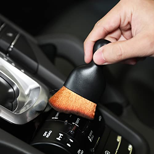AOCISKA Car Interior Detailing Brush,Soft Bristle Cleaning Brush - Product Imagery