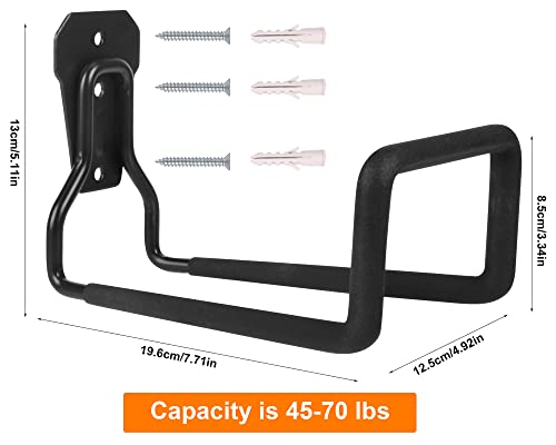 Metal Garden Hose Holder Wall Mounted Water Hose Holder for - Product Imagery