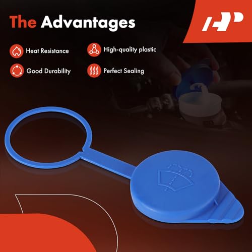A-Premium KT1Z17632A Windshield Washer Fluid Cap Wiper Reservoir - Product Imagery