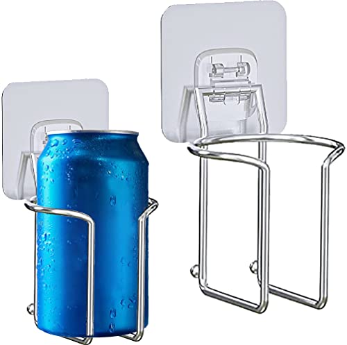 Wall Mounted Cup Holder for Car, Truck & Treadmill - 2 Pack - Product Imagery