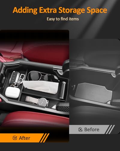 CDEFG for Honda Accord 2023-2025 2026 Accessories Center Console - Product Imagery
