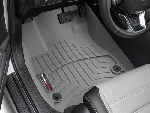 WeatherTech Custom Fit FloorLiners for Honda CR-V, CR-V Hybrid, - Product Imagery