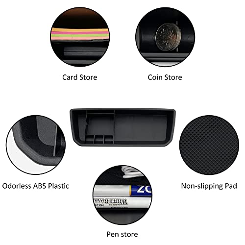 for VW Atlas and Cross Sport Accessories Dashboard Organizer - Product Imagery