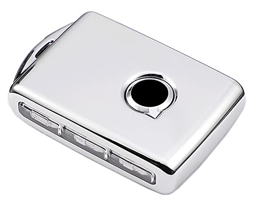 Key Fob Cover for Volvo Soft TPU Smart Key Case Holder Fits for - Product Imagery