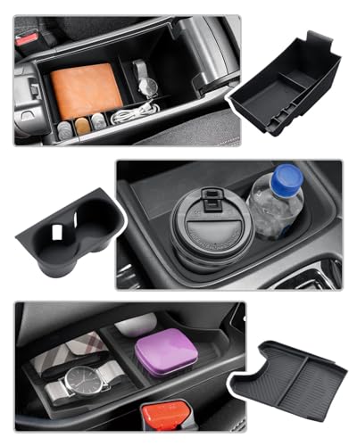 CDEFG 3Pcs for 2023 2024 2025 2026 Honda HR-V Center Console - Product Imagery