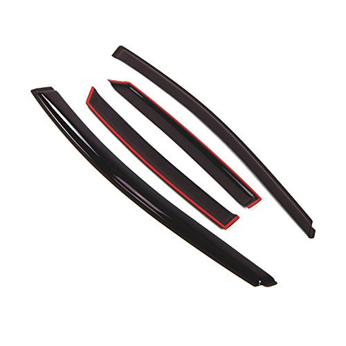 Outside Mount Window Vent Visors Rain Guards Compatible with - Product Imagery