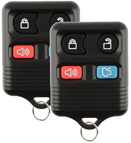 2X Key Fob Keyless Entry Remote Replacement for Ford Lincoln - Product Imagery