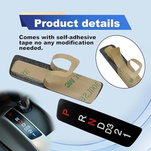 Console Gear Display Panel Trim 54721 TB0 A Console Gear Shift - Product Imagery