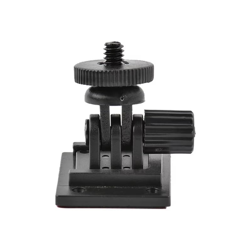 2 Pack Dash Cam Adhesive Mount Holder with 1/4-20 Threaded Screw - Product Imagery