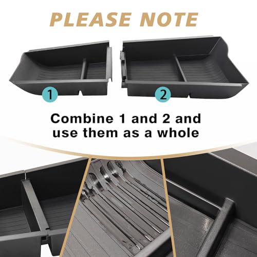 BestEvMod Armrest Box & Lower Tray for 2023-2025 2026 Hyundai - Product Imagery