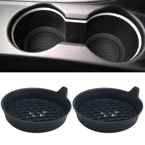 BFXM 2 PCS Car Cup Coasters, Cup Holder Coaster for Car - Product Imagery