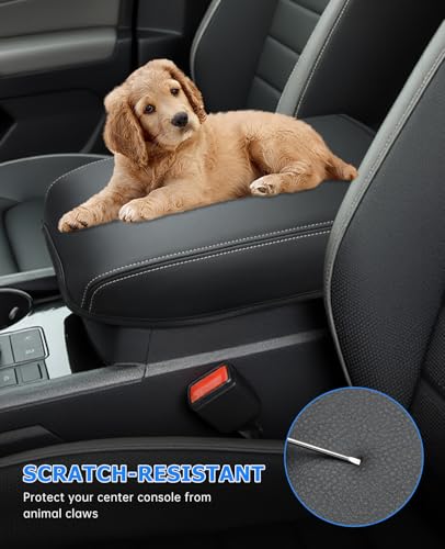 INTGET Center Console Cover for Volkswagen Atlas Accessories - Product Imagery