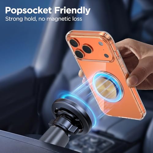 Miracase Car Phone Holder for Magsafe [Strong Magnets] Magnetic - Product Imagery