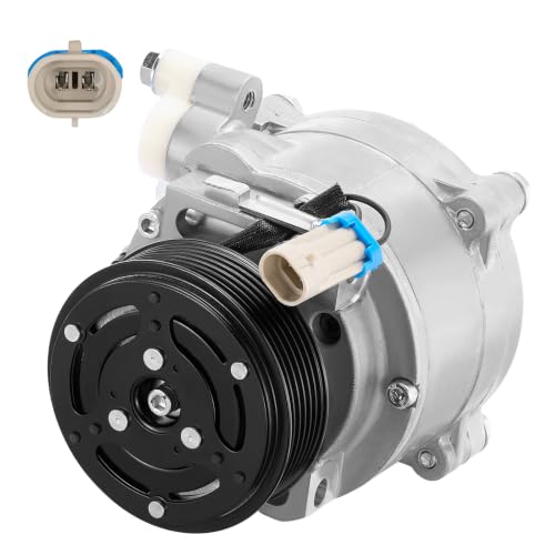 BDFHYK 98495 AC Compressor with Clutch Compatible with Buick - Product Imagery