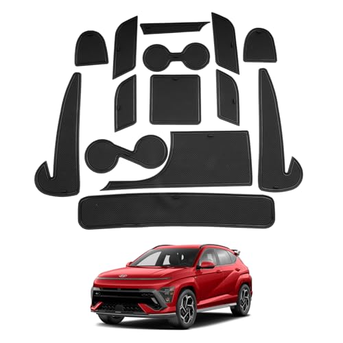 SHAOHAO for 2025 2026 Hyundai Kona Accessories Center Console - Product Imagery