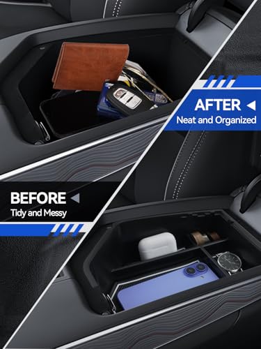 for Genesis GV70 Center Console Organizer Genesis GV70 2022-2025 - Product Imagery