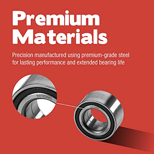 National 510050 Wheel Bearing for 1998-2002 Honda Accord - Product Imagery