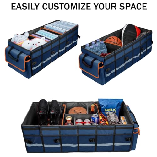 GDNasist Car Trunk Organizer and Storage with Removable - Product Imagery