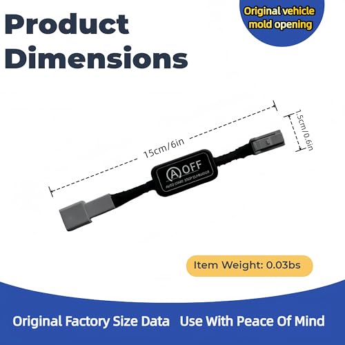 Auto Start Stop Eliminator for Subaru Forester 2019 2020 2021 - Product Imagery