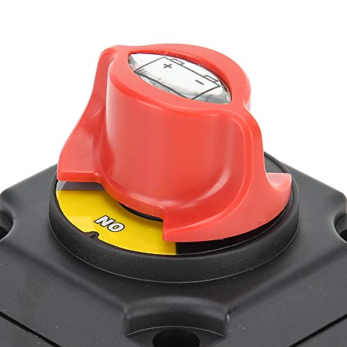 Aramox Battery Disconnect Switch ABS Battery Isolator 12V 24V - Product Imagery