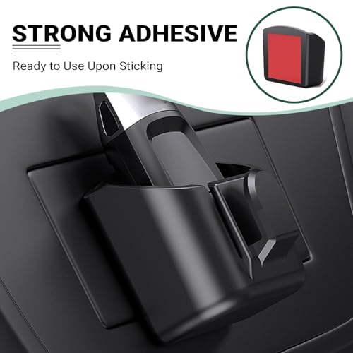 Car Key Box, Car Key Fob Holder Dash Mount, 2.17" x 2" Dashboard - Product Imagery