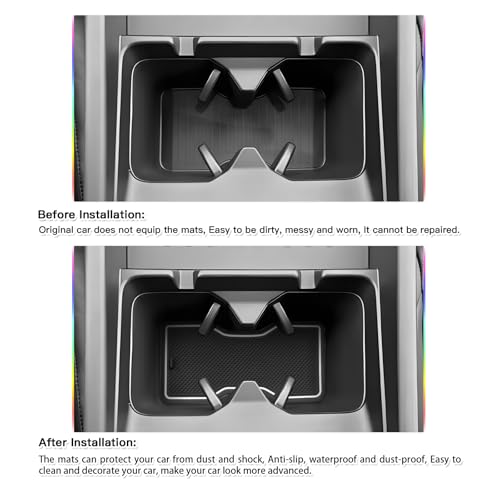 SKTU Door Slot Mat for 2024 2025 2026 Hyundai Santa Fe Door - Product Imagery