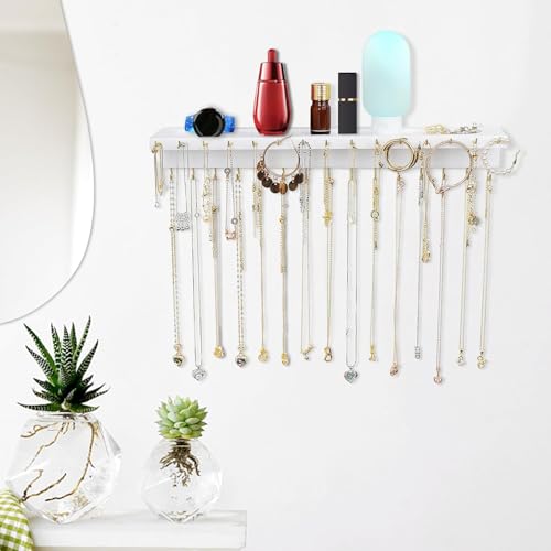 YYILIS Necklace Holder, Upgraded Extra Large Wall Necklace - Product Imagery