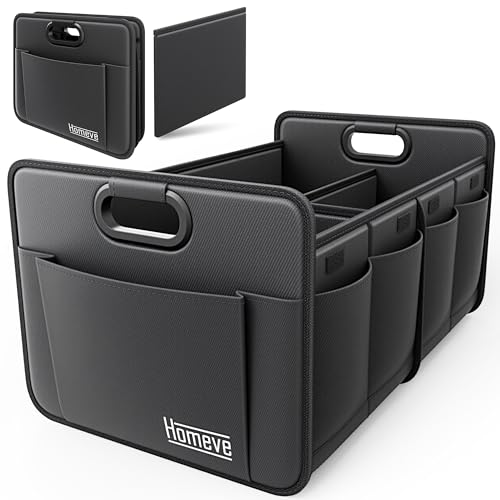Homeve Car Trunk Organizer for SUV, 18.5Gal Large Capacity - Product Imagery