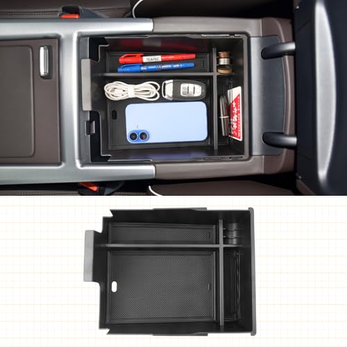 for Hyundai Palisade Center Console Organizer Tray for 2023-2025 - Product Imagery