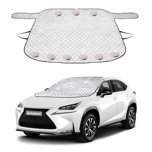 Car Windshield Cover Sun Shade,All Weather Windshield Sunshade - Product Imagery