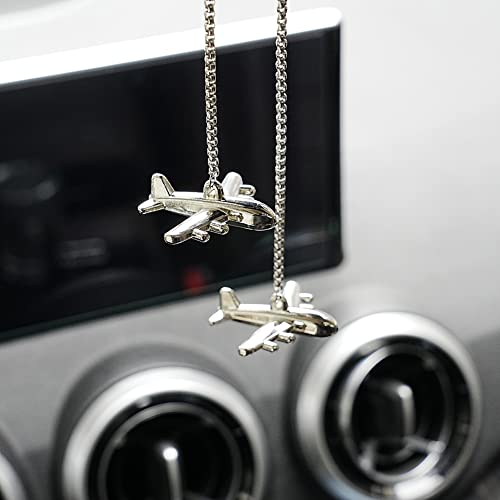Creative Airplane Car Rear View Mirrors Interior Accessories - Product Imagery