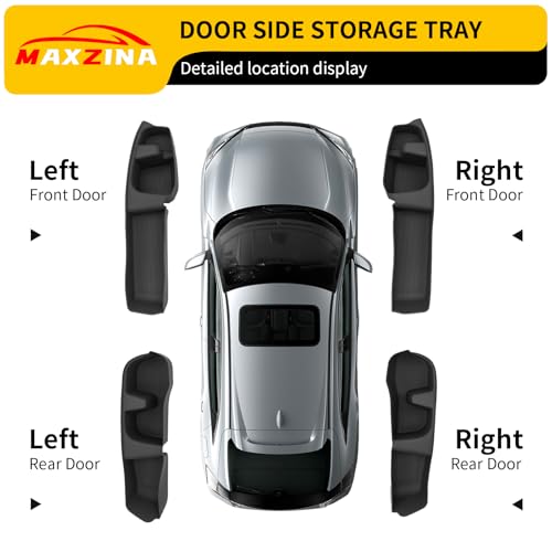 Door Side Storage Tray for 2023-2026 Honda Pilot & 2026 Passport - Product Imagery