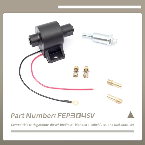 12 Volt FEP304SV Fuel Pump Kit Replacement for Posi-Flow with - Product Imagery