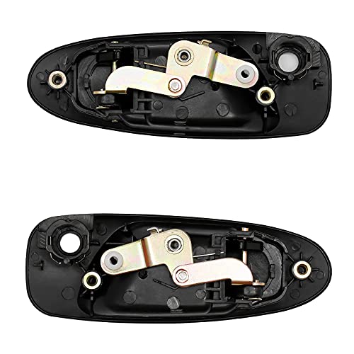 Exterior Door Handle Set, Fit for 92-95 Honda Civic 93-97 Del - Product Imagery
