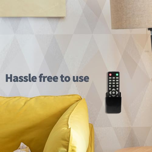 2 PCS Remote Control Holders Wall Mount, Self Adhesive TV Air - Product Imagery