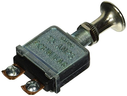 Grote 82-2100 - Push/Pull Switch - Extra Heavy Duty Switch, Gray - Product Imagery