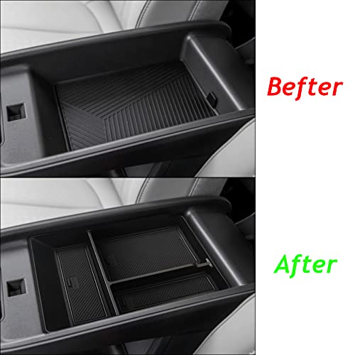 BestEvMod Armrest Storage Box for 2022-2026 Hyundai Ioniq 5 (V2) - Product Imagery