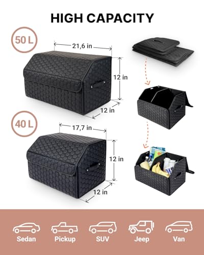 Owleys Cargo Organizer (Black 17+21) - Product Imagery