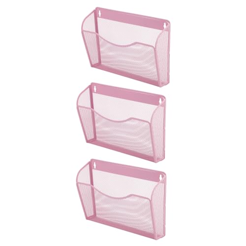EASEPRES 3 Single Pocket Mesh Hanging File Organizer, Vertical - Product Imagery