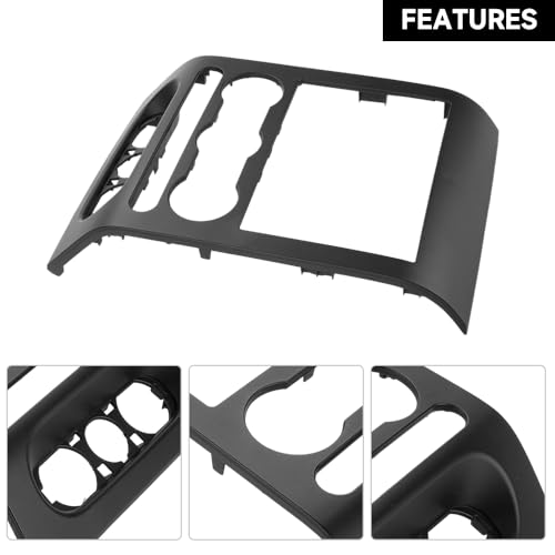 Dash Radio Climate Control Bezel for Ford F-150 2004-2008 - Product Imagery