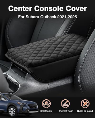 Shademax Center Console Cover for Subaru Outback 2020-2025 2026 - Product Imagery