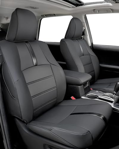 Seat Covers for Toyota 4Runner 2011-2024, (5 Seats Only) (Not - Product Imagery