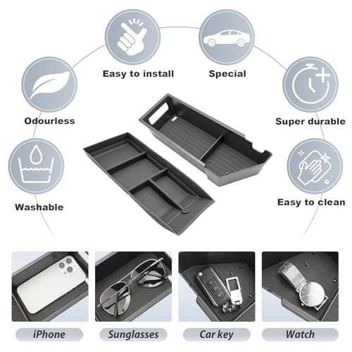 SKTU 2Pack 2024 2025 2026 2027 Chevy Equinox EV Center Console - Product Imagery
