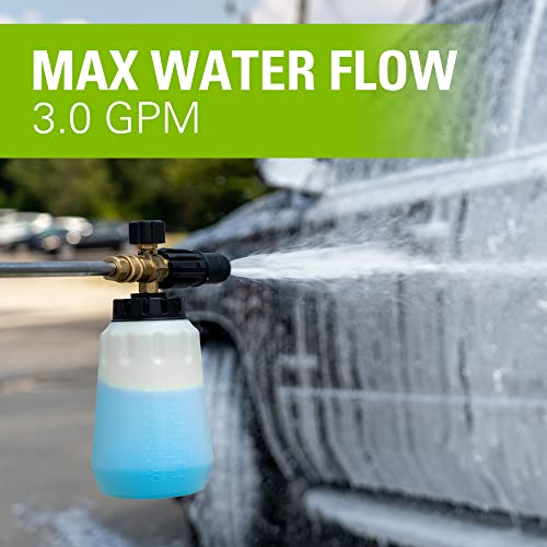 Greenworks Premium Foam Cannon - Product Imagery